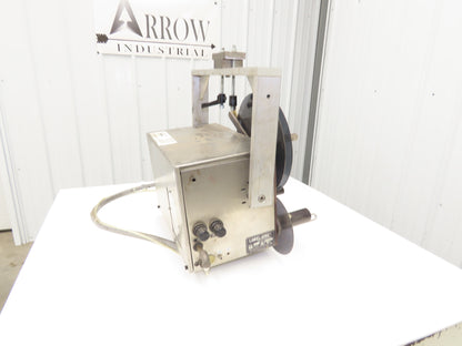Label Aire 2114 Label Applicator Pneumatic Air Blow Cylinder
