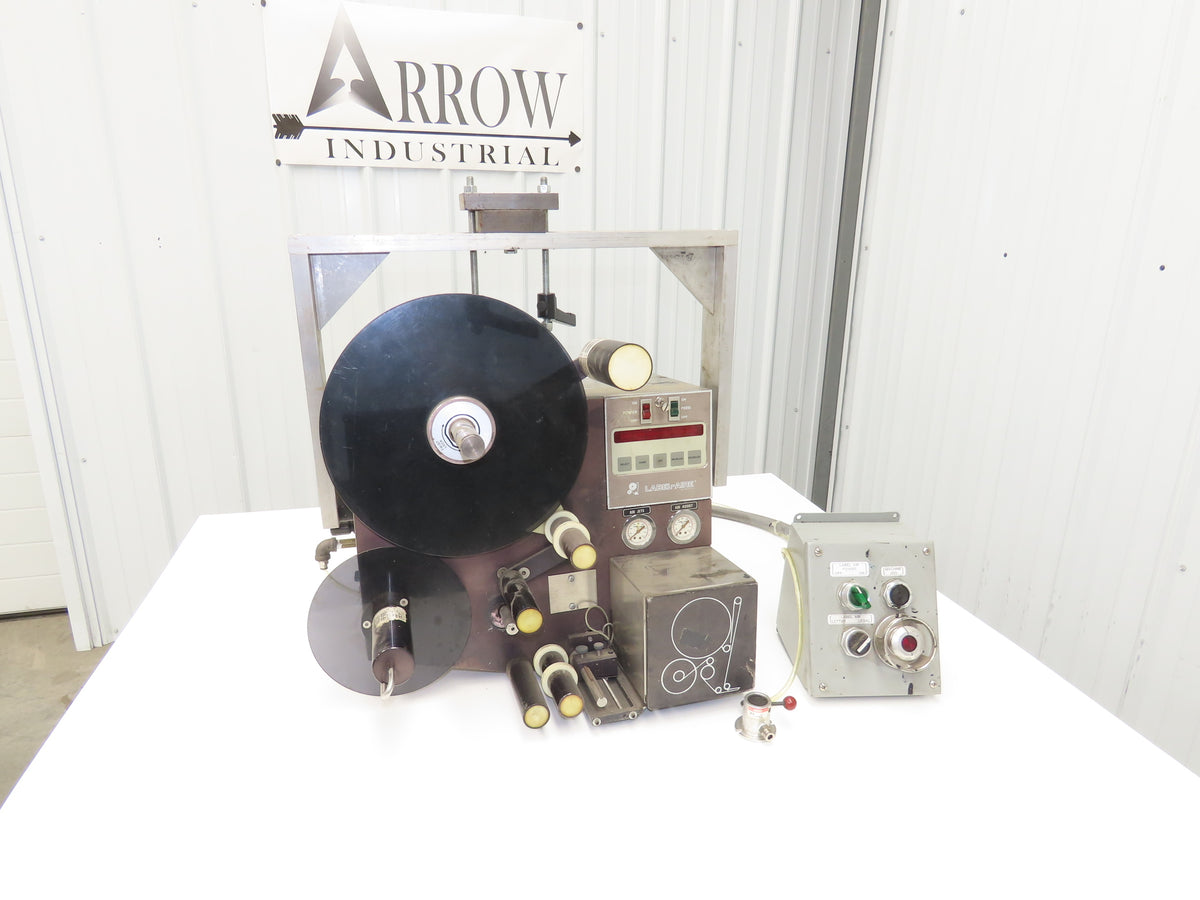 Label Aire 2114 Label Applicator Pneumatic Air Blow Cylinder