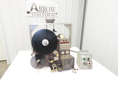 Label Aire 2114 Label Applicator Pneumatic Air Blow Cylinder