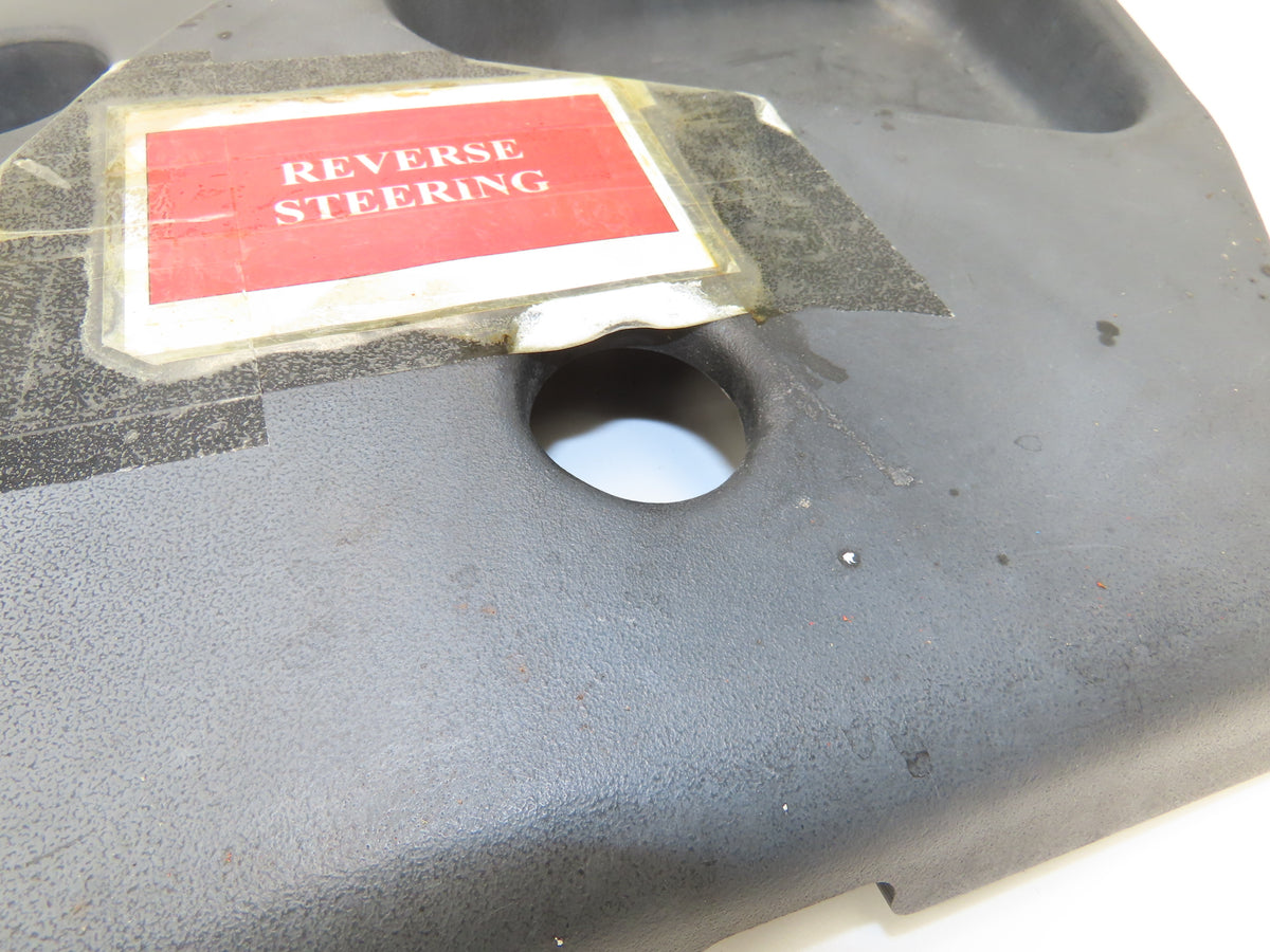 Hyster Operator Center Plastic Dash Cover Plate Off E40HSD Forklift