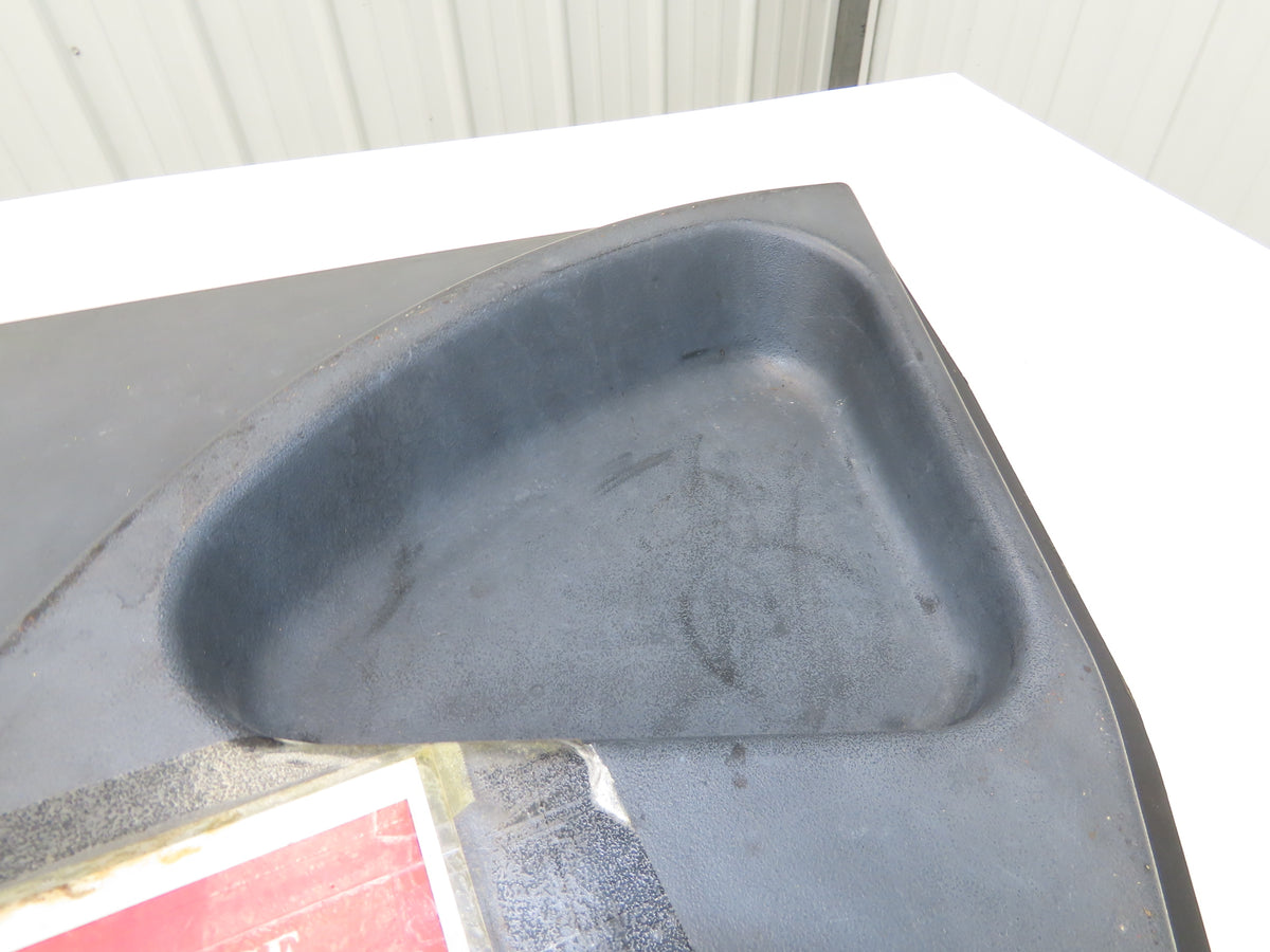 Hyster Operator Center Plastic Dash Cover Plate Off E40HSD Forklift