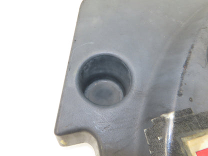 Hyster Operator Center Plastic Dash Cover Plate Off E40HSD Forklift