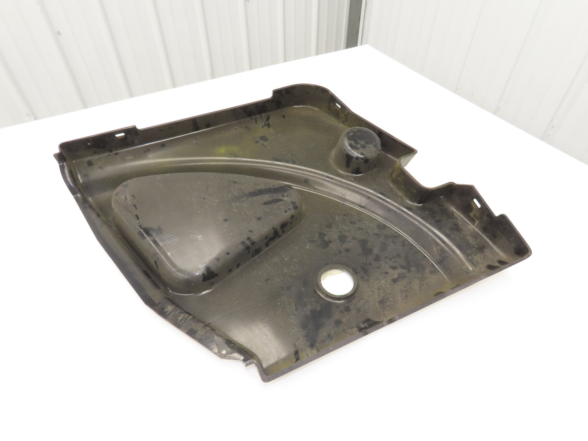 Hyster Operator Center Plastic Dash Cover Plate Off E40HSD Forklift