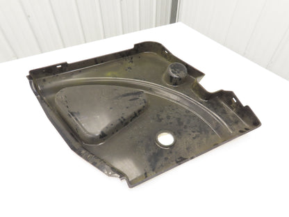 Hyster Operator Center Plastic Dash Cover Plate Off E40HSD Forklift