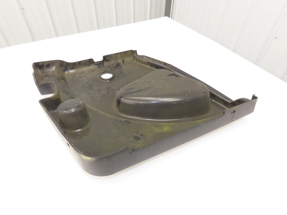 Hyster Operator Center Plastic Dash Cover Plate Off E40HSD Forklift