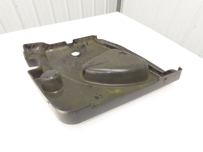 Hyster Operator Center Plastic Dash Cover Plate Off E40HSD Forklift