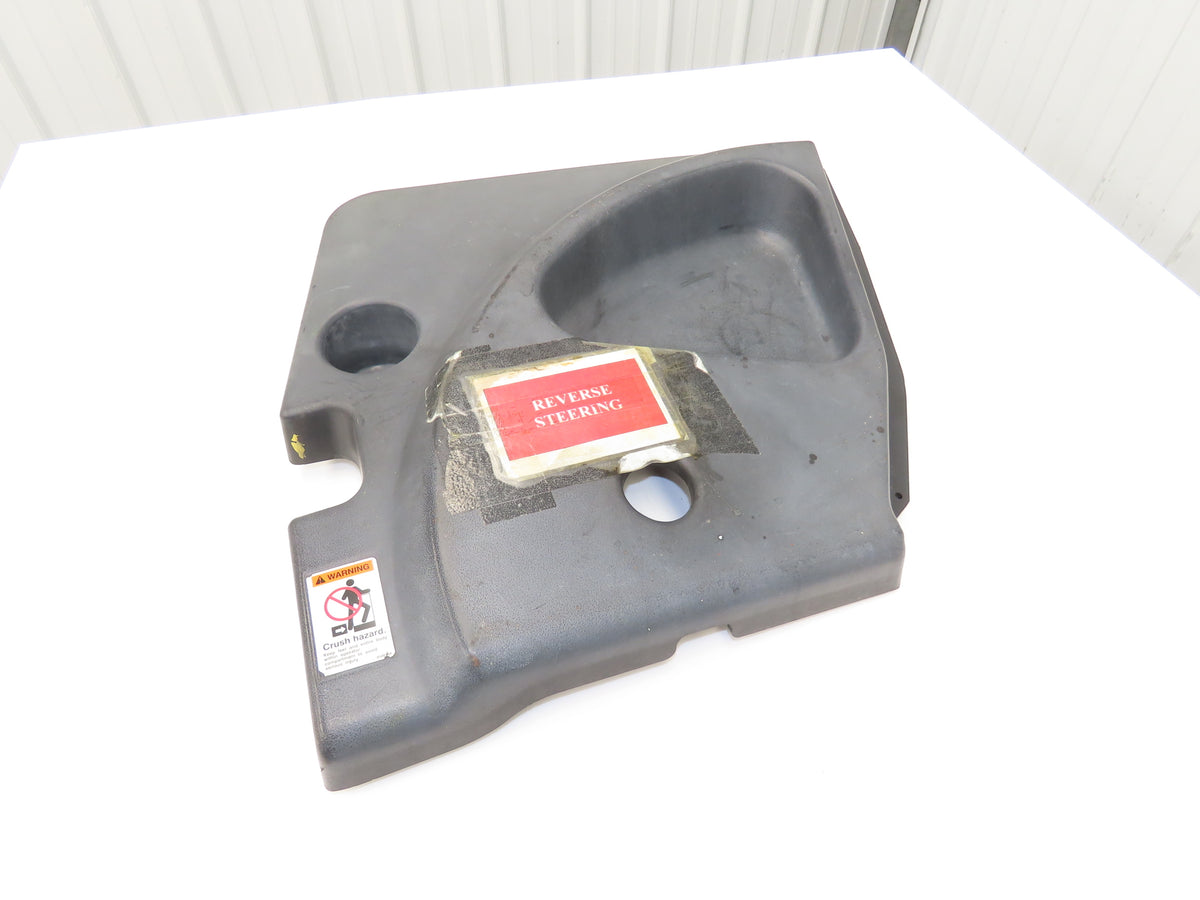 Hyster Operator Center Plastic Dash Cover Plate Off E40HSD Forklift