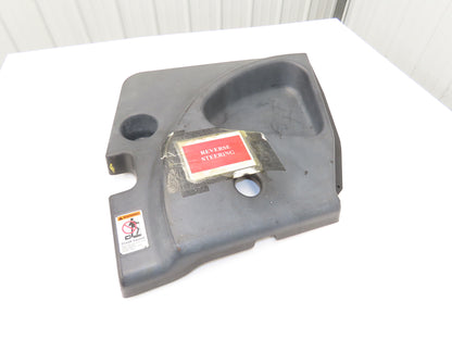 Hyster Operator Center Plastic Dash Cover Plate Off E40HSD Forklift