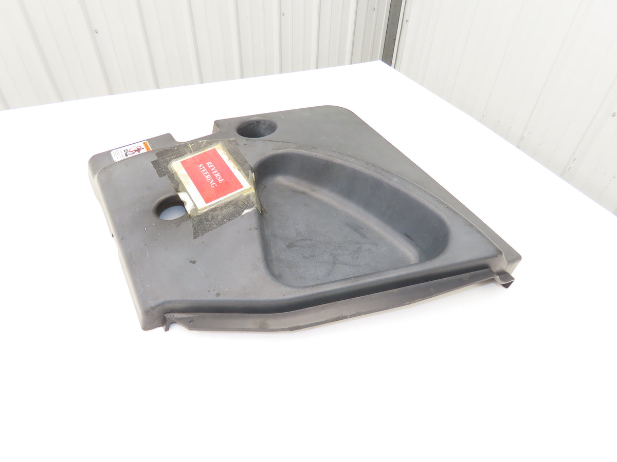 Hyster Operator Center Plastic Dash Cover Plate Off E40HSD Forklift
