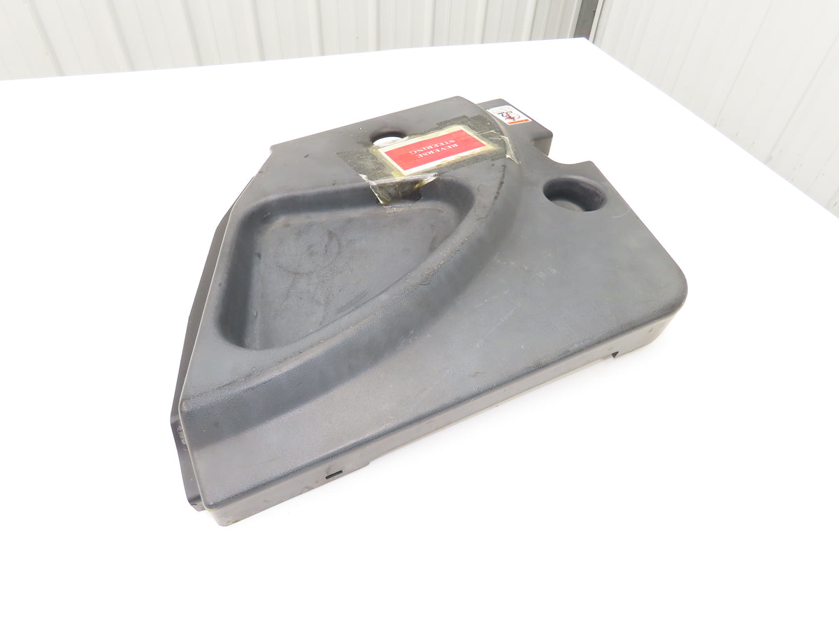 Hyster Operator Center Plastic Dash Cover Plate Off E40HSD Forklift