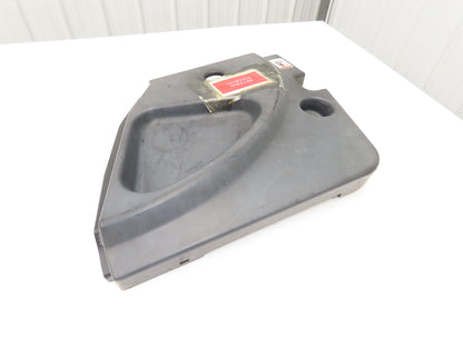 Hyster Operator Center Plastic Dash Cover Plate Off E40HSD Forklift