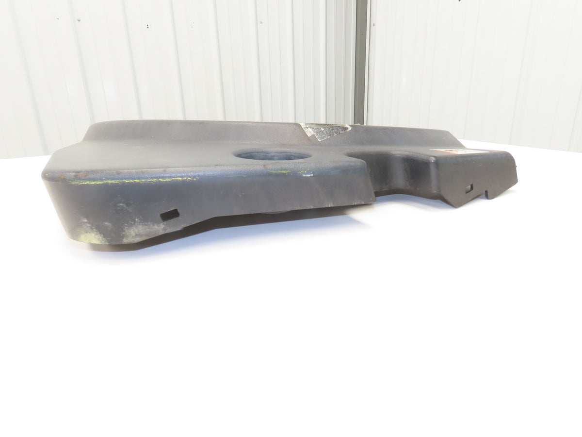Hyster Operator Center Plastic Dash Cover Plate Off E40HSD Forklift