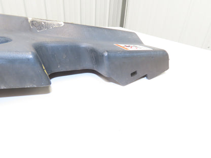 Hyster Operator Center Plastic Dash Cover Plate Off E40HSD Forklift