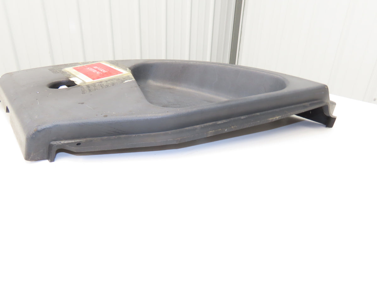 Hyster Operator Center Plastic Dash Cover Plate Off E40HSD Forklift