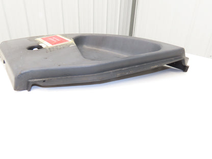 Hyster Operator Center Plastic Dash Cover Plate Off E40HSD Forklift