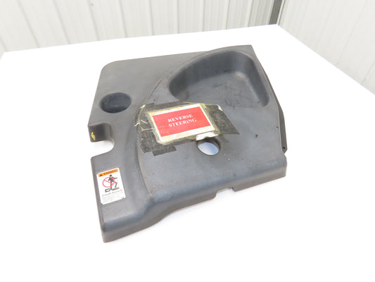Hyster Operator Center Plastic Dash Cover Plate Off E40HSD Forklift