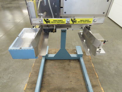 Label Aire 2114 Label Applicator Pneumatic Air Blow Cylinder Modified