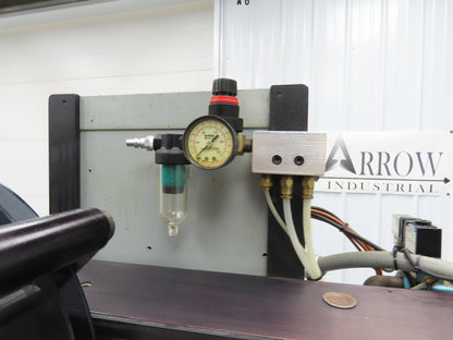 Label Aire 2114 Label Applicator Pneumatic Air Blow Cylinder Modified