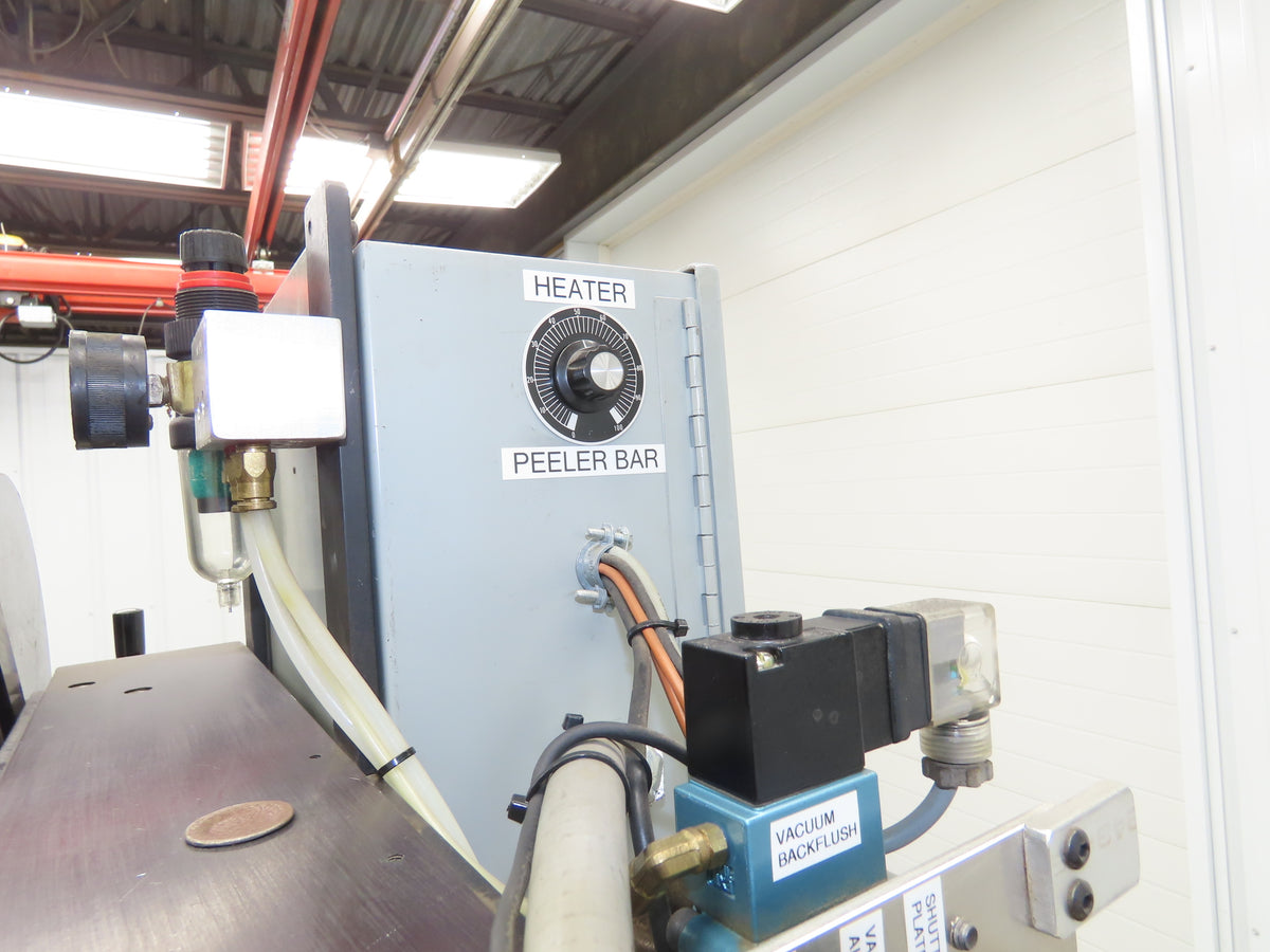 Label Aire 2114 Label Applicator Pneumatic Air Blow Cylinder Modified
