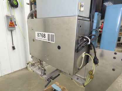 Label Aire 2114 Label Applicator Pneumatic Air Blow Cylinder Modified