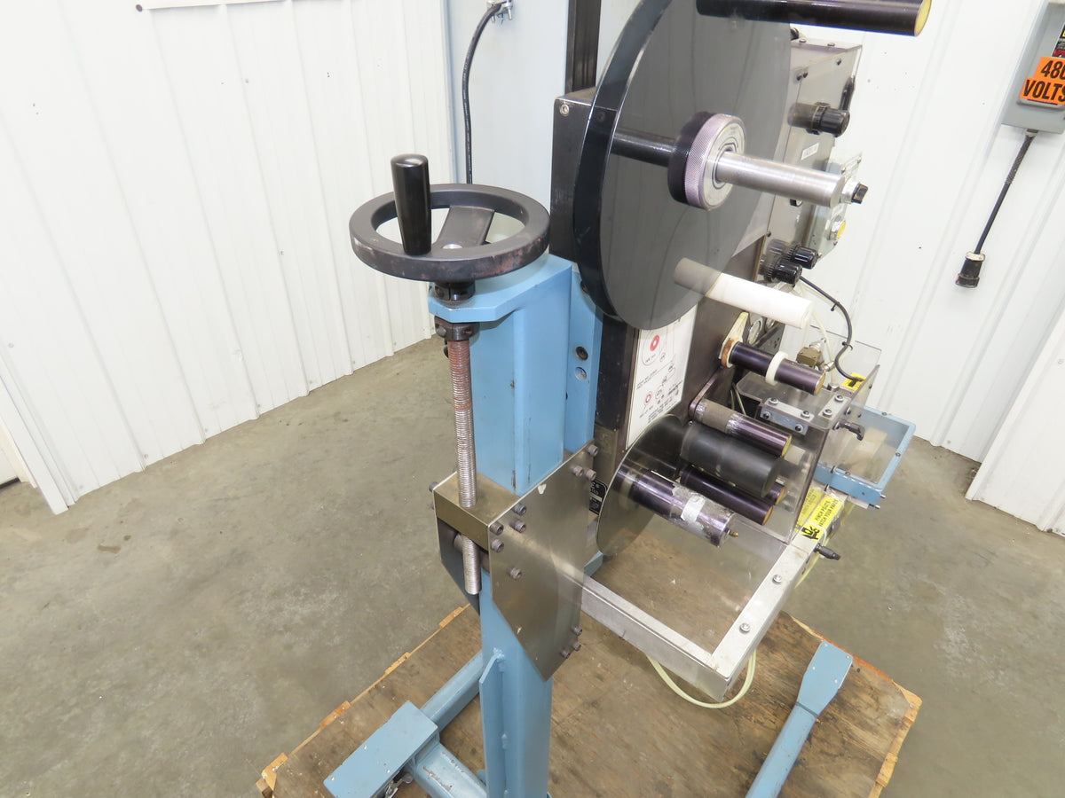 Label Aire 2114 Label Applicator Pneumatic Air Blow Cylinder Modified