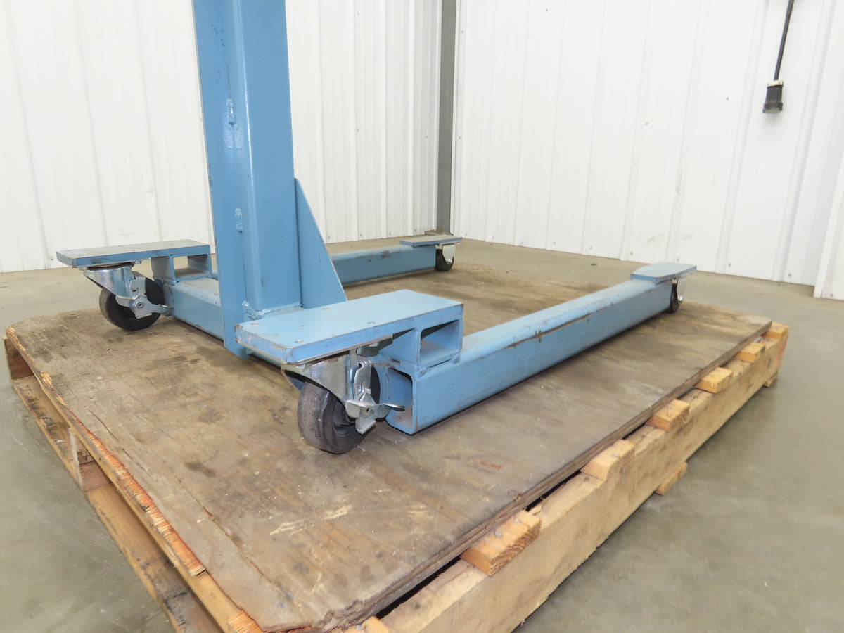 Label Aire 2114 Label Applicator Pneumatic Air Blow Cylinder Modified