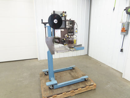 Label Aire 2114 Label Applicator Pneumatic Air Blow Cylinder Modified