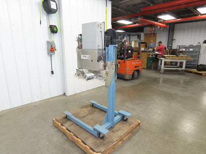 Label Aire 2114 Label Applicator Pneumatic Air Blow Cylinder Modified