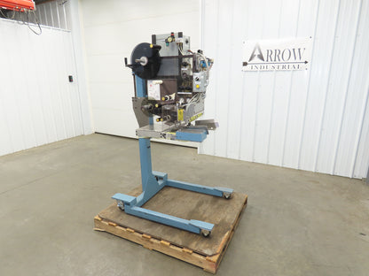 Label Aire 2114 Label Applicator Pneumatic Air Blow Cylinder Modified