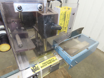 Label Aire 2114 Label Applicator Pneumatic Air Blow Cylinder Modified
