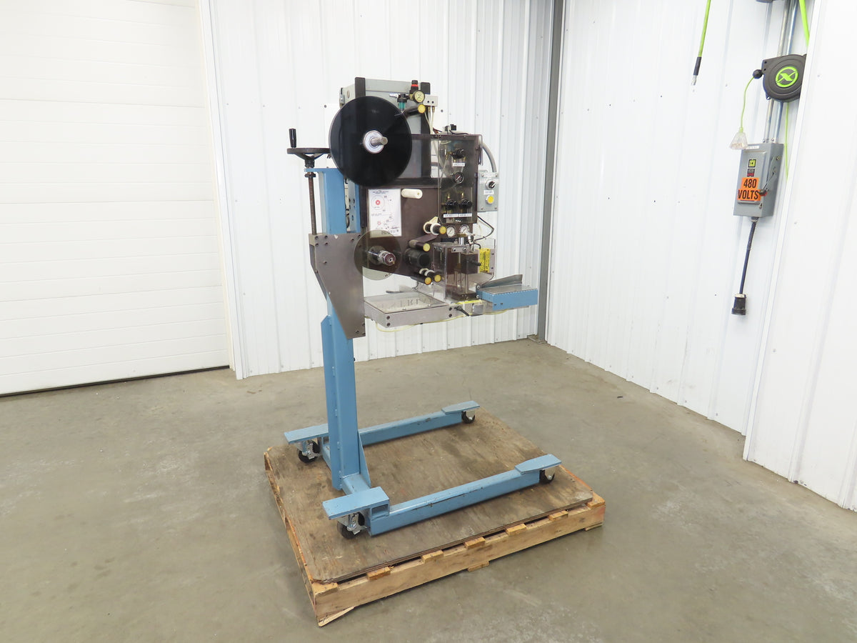 Label Aire 2114 Label Applicator Pneumatic Air Blow Cylinder Modified