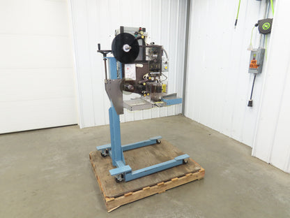 Label Aire 2114 Label Applicator Pneumatic Air Blow Cylinder Modified