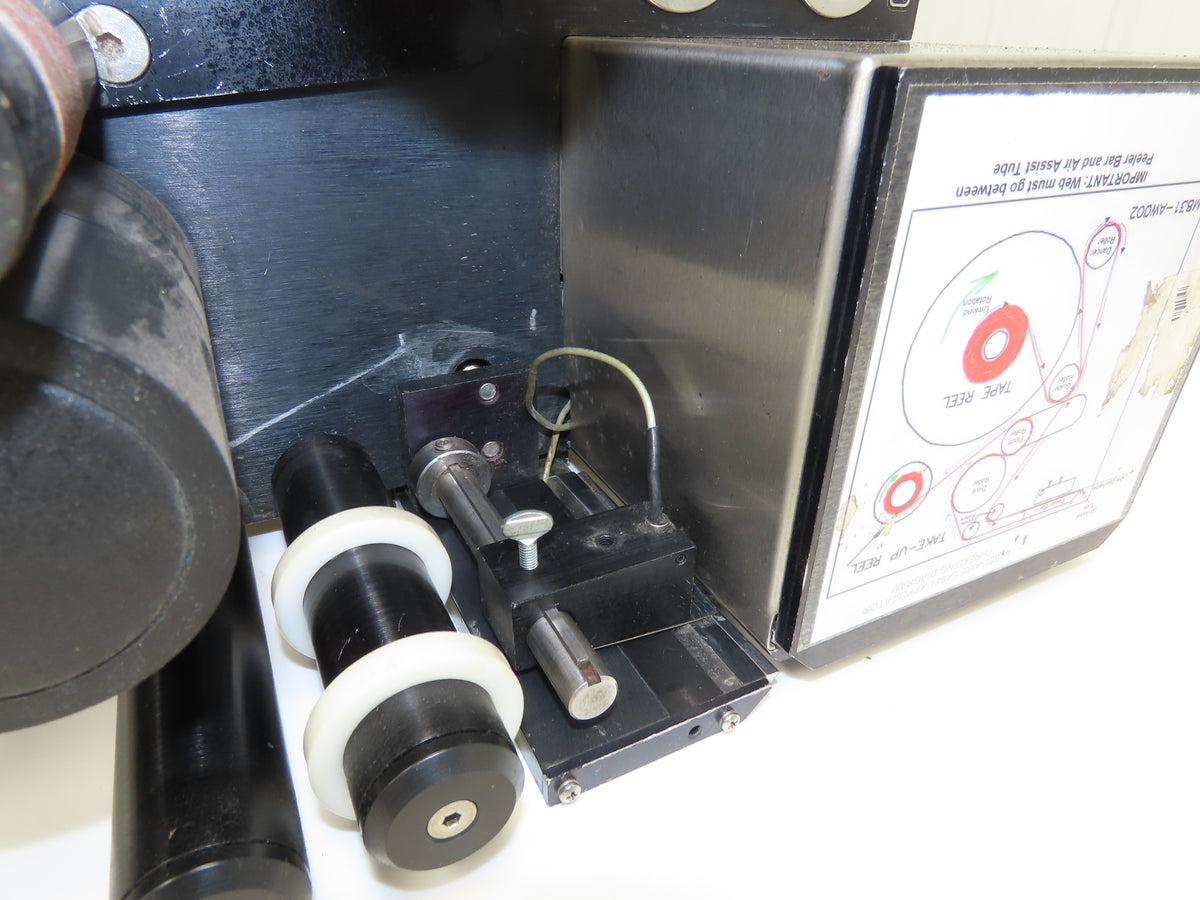 Label Aire 2114 Label Applicator Pneumatic Air Blow Cylinder No Printer