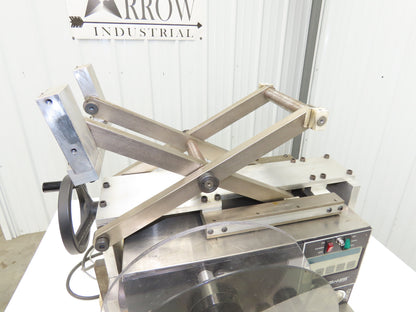 Label Aire 2114 Label Applicator Pneumatic Air Blow Cylinder No Printer