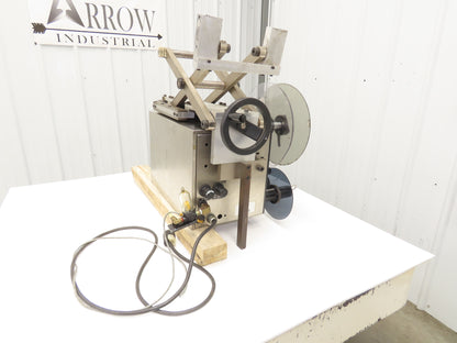 Label Aire 2114 Label Applicator Pneumatic Air Blow Cylinder No Printer