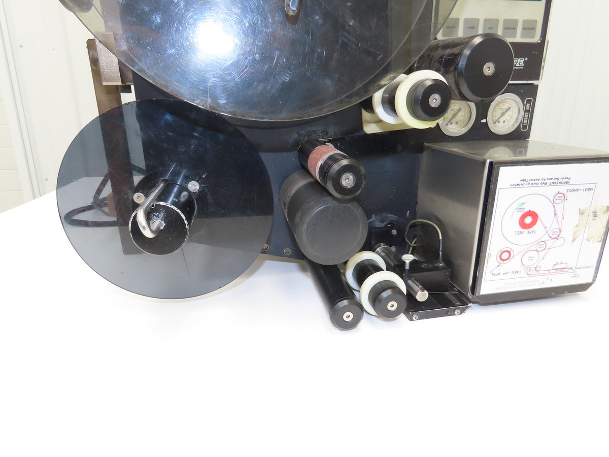 Label Aire 2114 Label Applicator Pneumatic Air Blow Cylinder No Printer
