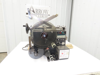 Label Aire 2114 Label Applicator Pneumatic Air Blow Cylinder No Printer