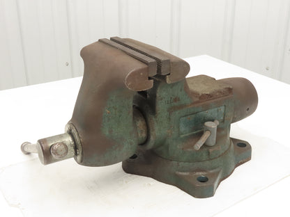 Wilton 1765 Combination Pipe Bench Vise 6-1/2" Jaw Swivel Base Bullet Tradesman