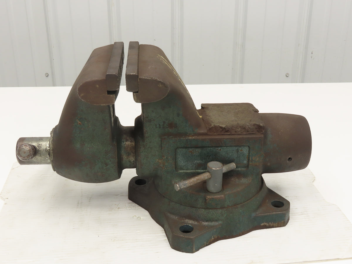Wilton 1765 Combination Pipe Bench Vise 6-1/2" Jaw Swivel Base Bullet Tradesman