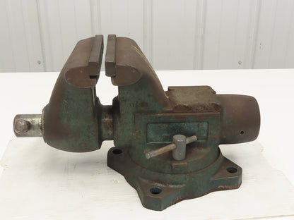 Wilton 1765 Combination Pipe Bench Vise 6-1/2" Jaw Swivel Base Bullet Tradesman