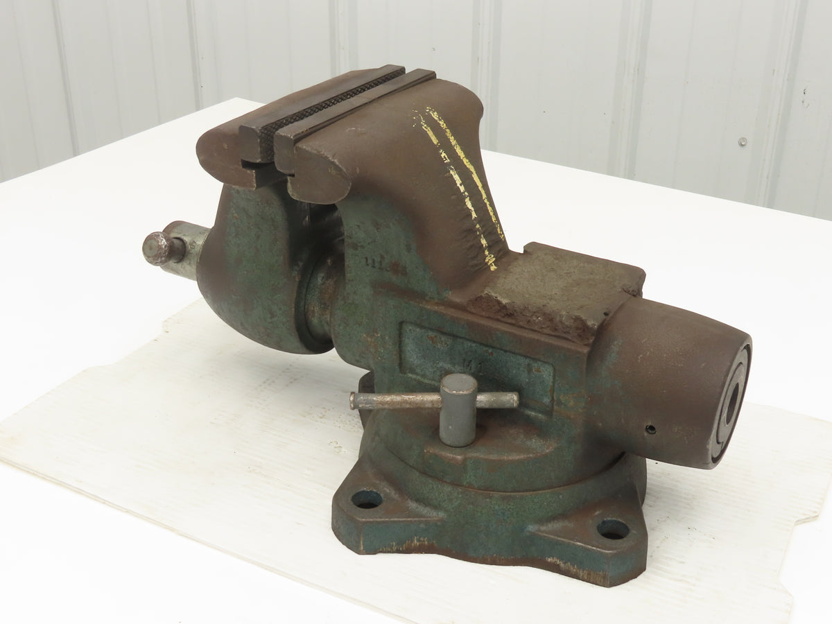 Wilton 1765 Combination Pipe Bench Vise 6-1/2" Jaw Swivel Base Bullet Tradesman