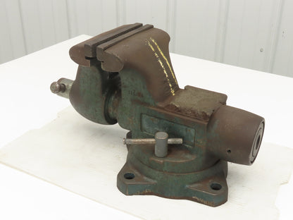 Wilton 1765 Combination Pipe Bench Vise 6-1/2" Jaw Swivel Base Bullet Tradesman