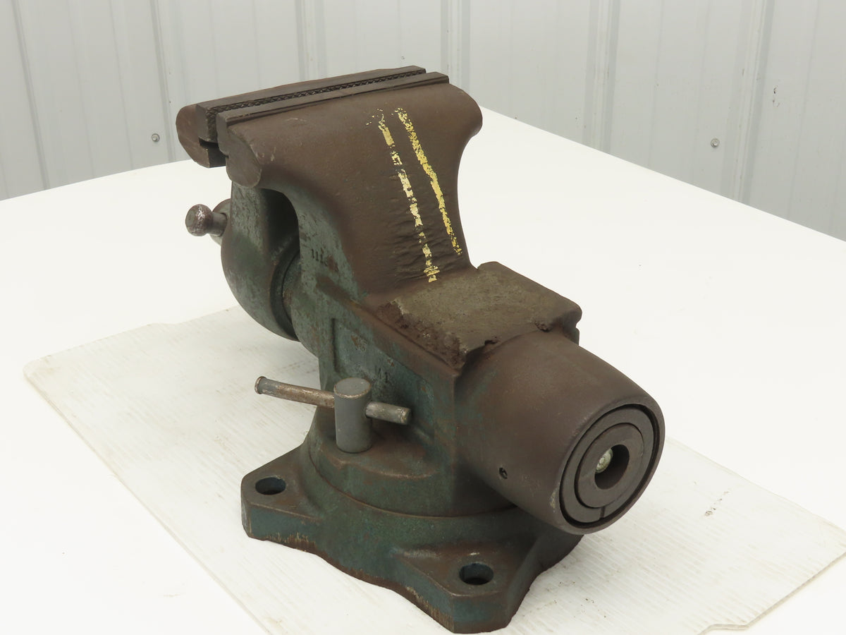 Wilton 1765 Combination Pipe Bench Vise 6-1/2" Jaw Swivel Base Bullet Tradesman