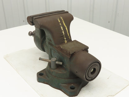 Wilton 1765 Combination Pipe Bench Vise 6-1/2" Jaw Swivel Base Bullet Tradesman