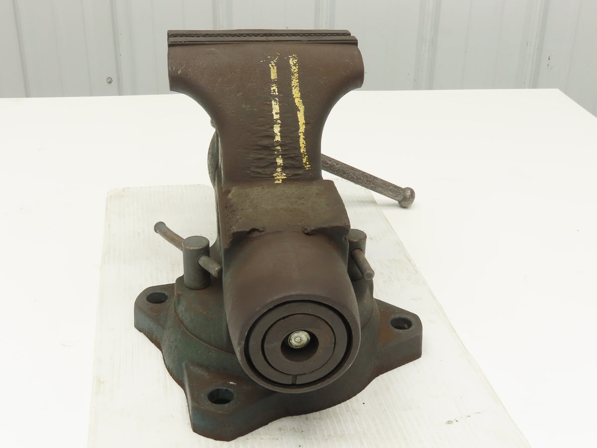 Wilton 1765 Combination Pipe Bench Vise 6-1/2" Jaw Swivel Base Bullet Tradesman