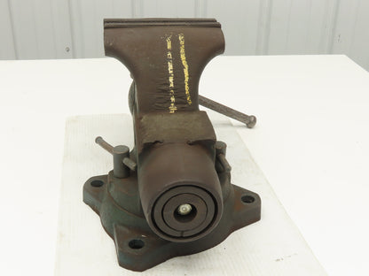 Wilton 1765 Combination Pipe Bench Vise 6-1/2" Jaw Swivel Base Bullet Tradesman