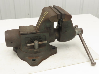 Wilton 1765 Combination Pipe Bench Vise 6-1/2" Jaw Swivel Base Bullet Tradesman