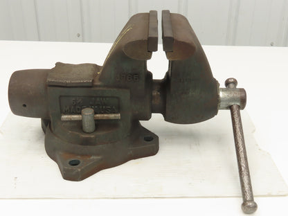 Wilton 1765 Combination Pipe Bench Vise 6-1/2" Jaw Swivel Base Bullet Tradesman