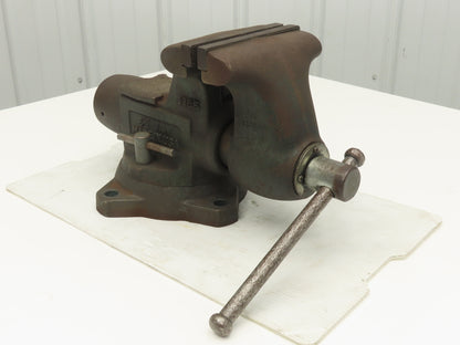 Wilton 1765 Combination Pipe Bench Vise 6-1/2" Jaw Swivel Base Bullet Tradesman