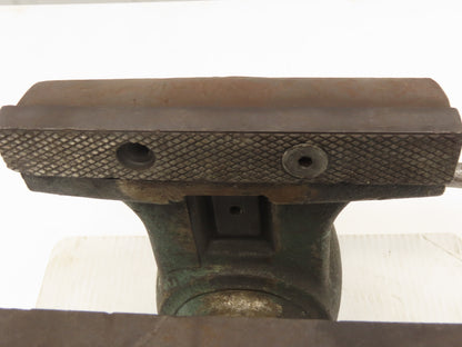 Wilton 1765 Combination Pipe Bench Vise 6-1/2" Jaw Swivel Base Bullet Tradesman